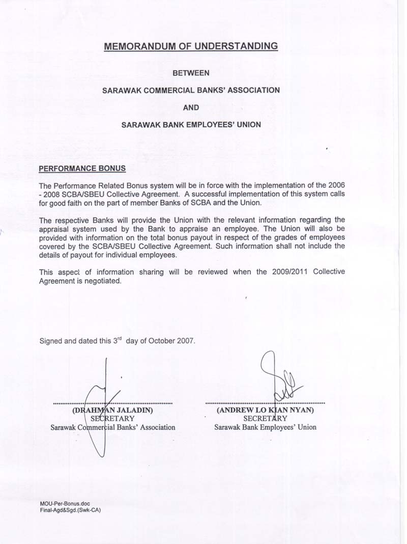 Bonus Agreement Template 28 Images 9 Incentive Agreement Templates Free Sle Exle Bonus Sign On Bonus Agreement Template
